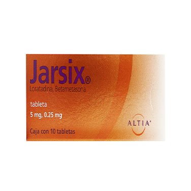 JARSIX 5MG/0.25MG CON 10 TABLETAS – Farmacia FarmaLAAX