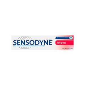 PASTA DENTAL SENSODYNE ORIGINAL CON TUBO 113G