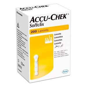 ACCU-CHEK SOFTCLIX CON 200 LANCETAS