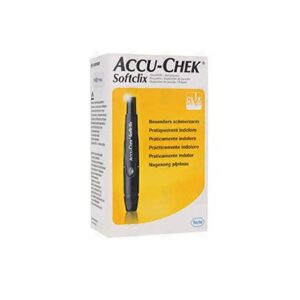 ACCU-CHEK SOFTCLIX KIT CON 25  LANCETAS