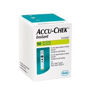 ACCU-CHEK INSTANT CON 50 TIRAS REACTIVAS