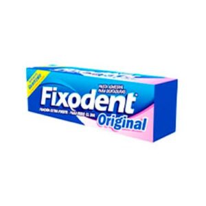 ADHESIVO FIXODENT ORIGINAL CON TUBO 40ML