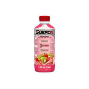 SUEROX SABOR FRESA KIWI FRASCO CON 630 ML