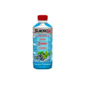 SUEROX SABOR MORA AZUL FRASCO CON 630 ML
