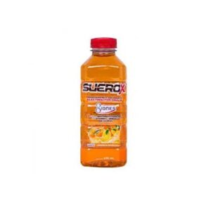 SUEROX SABOR NARANJA-MANDARINA FRASCO CON 630 ML