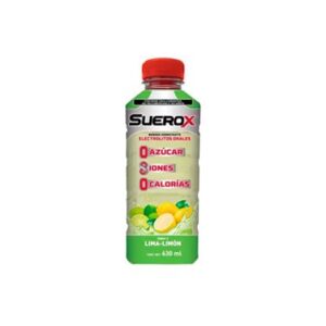 SUEROX SABOR LIMA LIMON FRASCO CON 630 ML