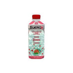 SUEROX SABOR FRESA MENTA ENVASE DE 630 ML
