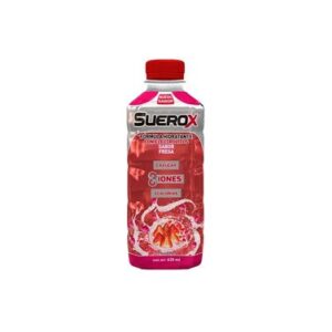 SUEROX SABOR FRESA ENVASE DE 630 ML