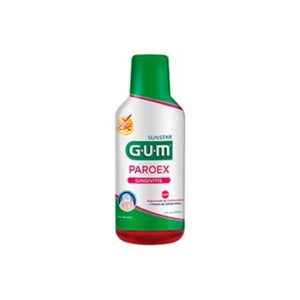 ENJUAGUE BUCAL GUM PAROEX GINGIVITIS CON ENVASE 300ML