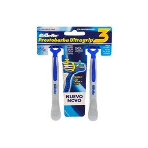 RASTRILLO GILLETTE PRESTB ULTRAGRIP3 2 PZS