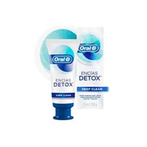 PASTA DENTAL ORAL B GENGIVA  DETOX CON TUBO 75ML