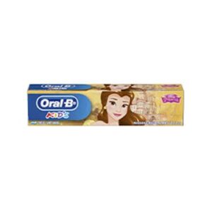 PASTA DENTAL ORAL  B KIDS PRINCESAS CON TUBO 37ML