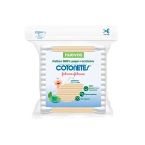 COTONETES JOHNSON RECICLABLE BOLSA C/150