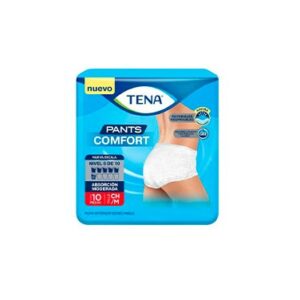 ROPA INT DES TENA COMFORT UNI CH MED 10 PZS