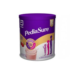 PEDIASURE POLVO FRESA CON LATA 400G