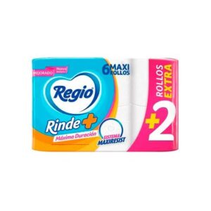 REGIO RINDE + 375 HOJAS + 2 ROLLOS DE RGEALO