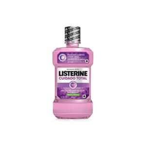 ENJUAGUE BUCAL LISTERINE CUIDADO TOTAL CON ENVASE 500ML