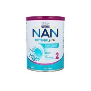NAN OPTIMAL PRO ETAPA 2 CON LATA 800G