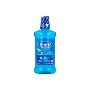 ENJUAGUE BUCAL ORAL B COMPLETE CON ENVASE 500ML