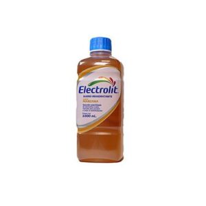 ELECTROLIT SABOR MANZANA FRASCO CON 1000 ML
