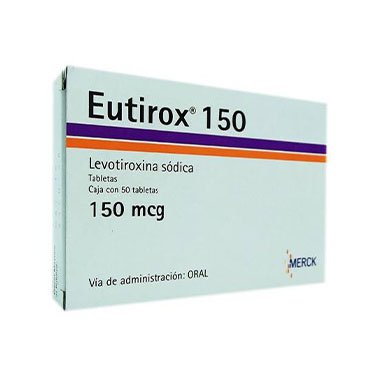 EUTIROX 150 MCG CON 50 TABLETAS - Farmacia FarmaLAAX