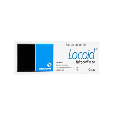 LOCOID CREMA CON TUBO 15G - Farmacia FarmaLAAX