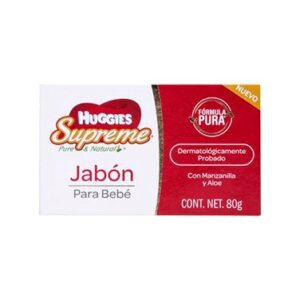 HUGGIES JABON SUPREME MZNLL-ALOE80G