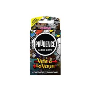 PRESERVATIVO PRUDENCE CHICLE  CON 5 PIEZAS
