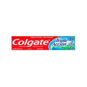 PASTA DENTAL COLGATE TRIPLE ACCION CON TUBO 100ML