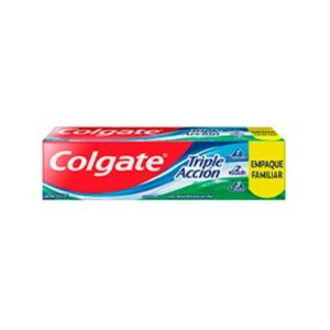 PASTA DENTAL COLGATE TRIPLE ACCION CON TUBO 150ML