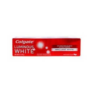 PASTA DENTAL COLGATE LUMINOUS WHITE BRILLIANT CON TUBO 75ML