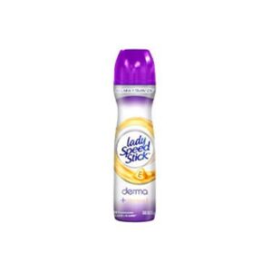 DESODORANTE LADY SPEED STICK DERMA+VITAMINA E AEROSOL CON ENVASE 150ML