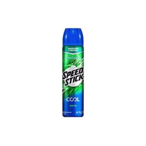 DESODORANTE  SPEED STICK COOL GREEN SPRAY CON ENVASE 150 ML