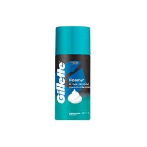 ESPUMA DE AFEITAR GILLETTE FOAMY  179 ML