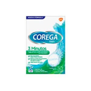 LIMPIADOR DE PROTESIS TABLETAS EFERVESCENTES CON 30 PIEZAS